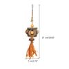 Pet Bird Chew Toy Natural Corn Bracts Fruit Wood for Cockatiel Conure Cockatoos Teeth Grinding Perfect for Cage Bird