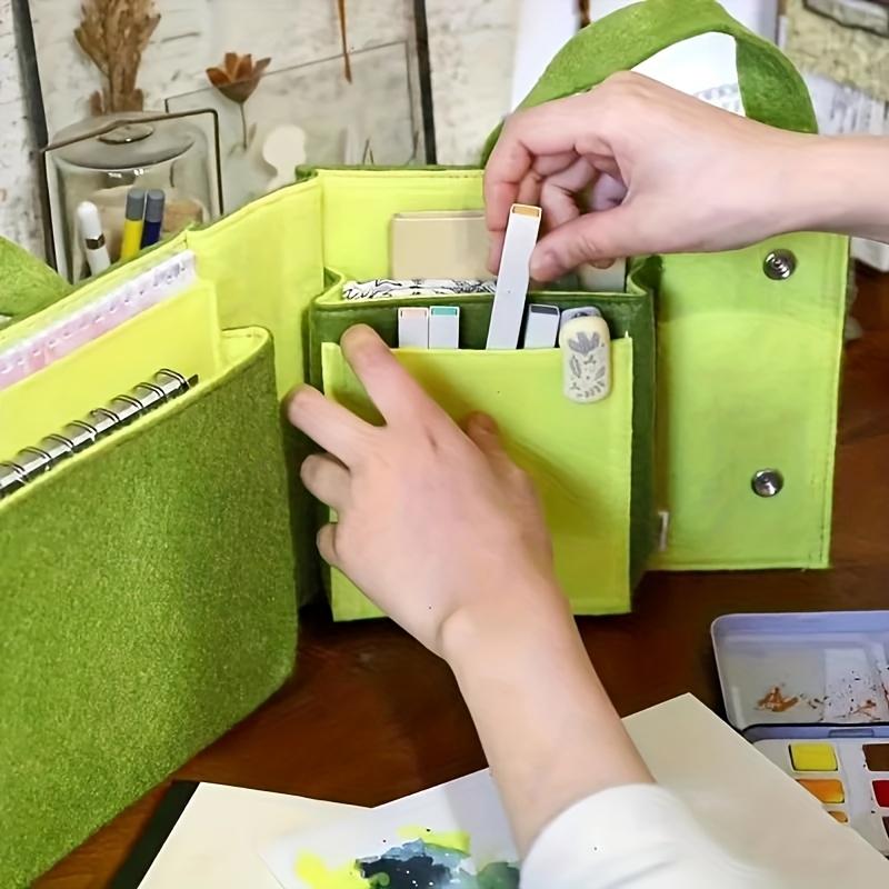 [Luxury Handbag] Durable Polyester Fiber 1 Storage Bag | Women's Luxury Handbag, Foldable Backpack, Travel Briefcase,Laptop Bag-Multiple Compartments
