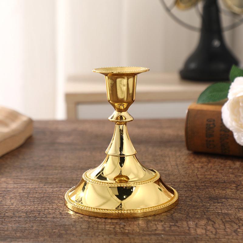 

Железный Арт Металл Уникальный DIY Настольные Украшения Подсвечник Декоративная Атмосфера Домашняя Вечеринка Изделия Ручной Работы Украшения Гостиной