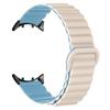 For Vivo Watch 3 Magnetic Sport Loop Watch Band Silicone Dual Color Strap