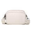 Borsa e Portafogli 100% Pelle di Mucca Nuova Moda Borsa a Spalla con Tracolle Larghe Donna Morbida Vera Pelle Borsa a Tracolla Messenger