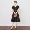 Damen Frühling/Sommer Französisches Leicht Reifes Abendkleid - Design für Formelle Anlässe
