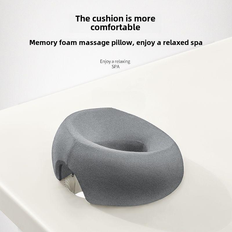 Face Rest Pillow For Beauty Salon Ergonomics Lying Down Pillow Memory Foam Breathable Head Rest Support Pillow Body Massage