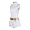 Kpop Demon Hunters Cosplay Costume For Women With Polyester Fabric For Halloween And Stage Performances