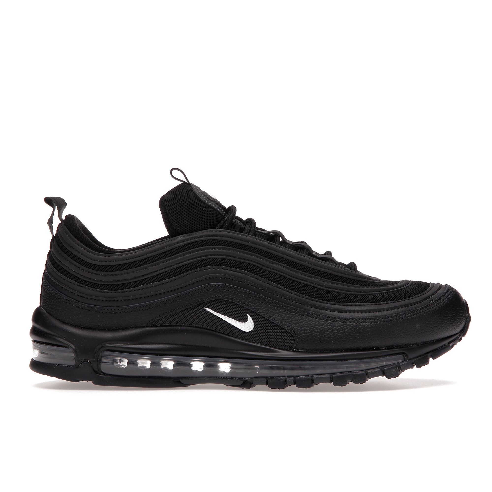 

Мужские кроссовки Nike Air Max 97 Black Terry Cloth White-Anthracite 921826-015