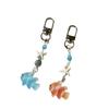 Little Fish Phone Hanging Rope Lanyard Mobile Phone Chain Fashion Fish Phone Chain  Phone Charms