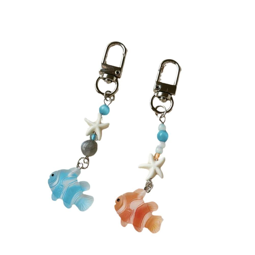 Little Fish Phone Hanging Rope Lanyard Mobile Phone Chain Fashion Fish Phone Chain  Phone Charms