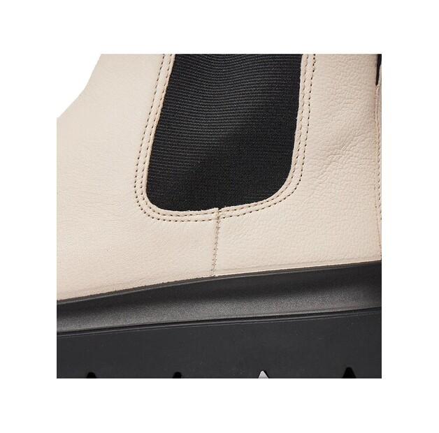 Boots ECCO Chelsea Nouvelle 216233-01378 Ecru