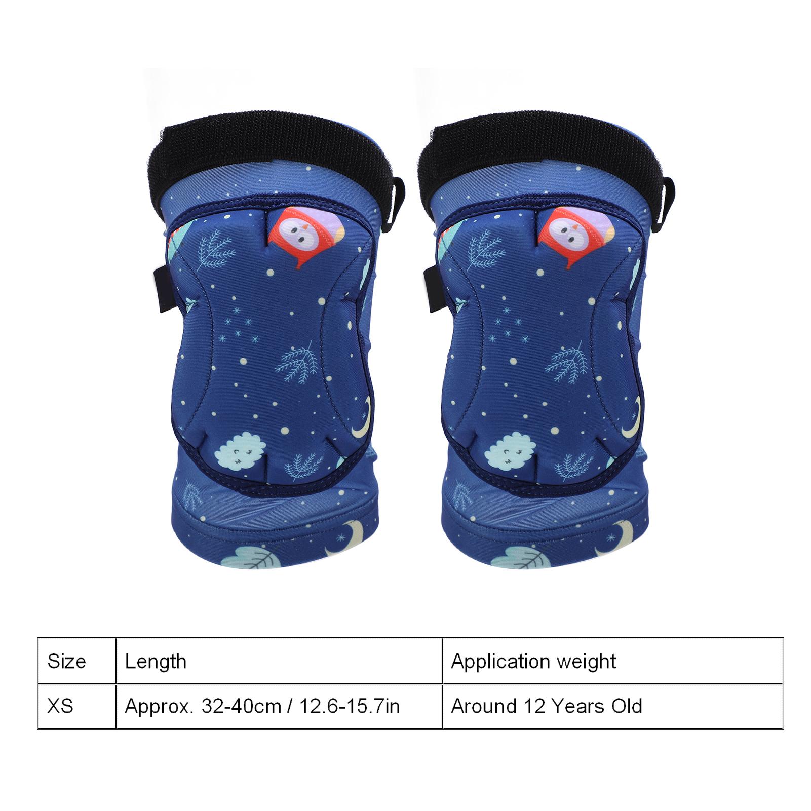 PROPRO Kids Knee Pads Innovative Soft EVA Protective Gear for RollerSkating Riding Outdoor Sports(Pink XXS)