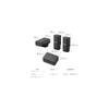 SONY Wireless Microphone for Cameras (2 Microphones + Receiver + Charging Case) - Ideal for Indoor and Outdoor Vlogging, Live Streaming, Video Intervi
