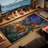 Tappetino Mouse Elden Ring Grande Cuscino Tavolo da Gioco Antiscivolo Laptop Tablet Mousepad Grande Tappetino XXL Mini PC Tappetino Gioco Con bordo bloccato_XIA