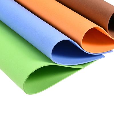 10pcs 8x12 Inch 1.8mm Thickness EVA Foam Paper Colorful EVA Foam Sheetsfor Sponge DIY Handcraft Multicolour Flower Prop Party