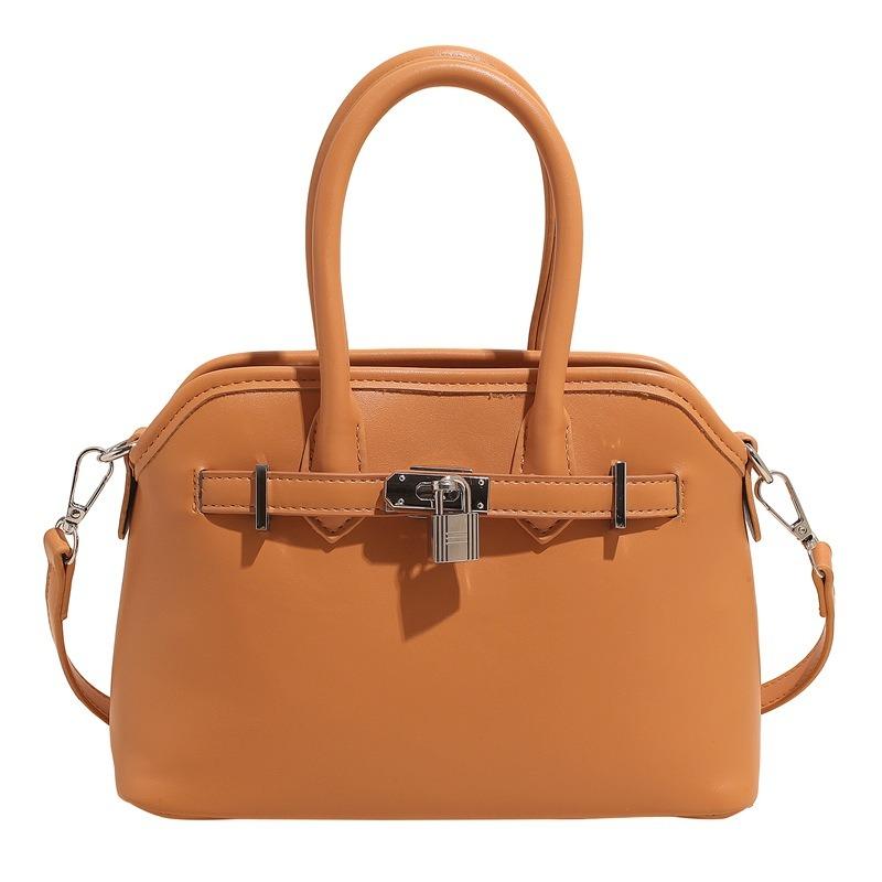 New Fashionable Versatile Simple Retro Portable High Sense Daily Commute Casual Shoulder Messenger Bag Bag