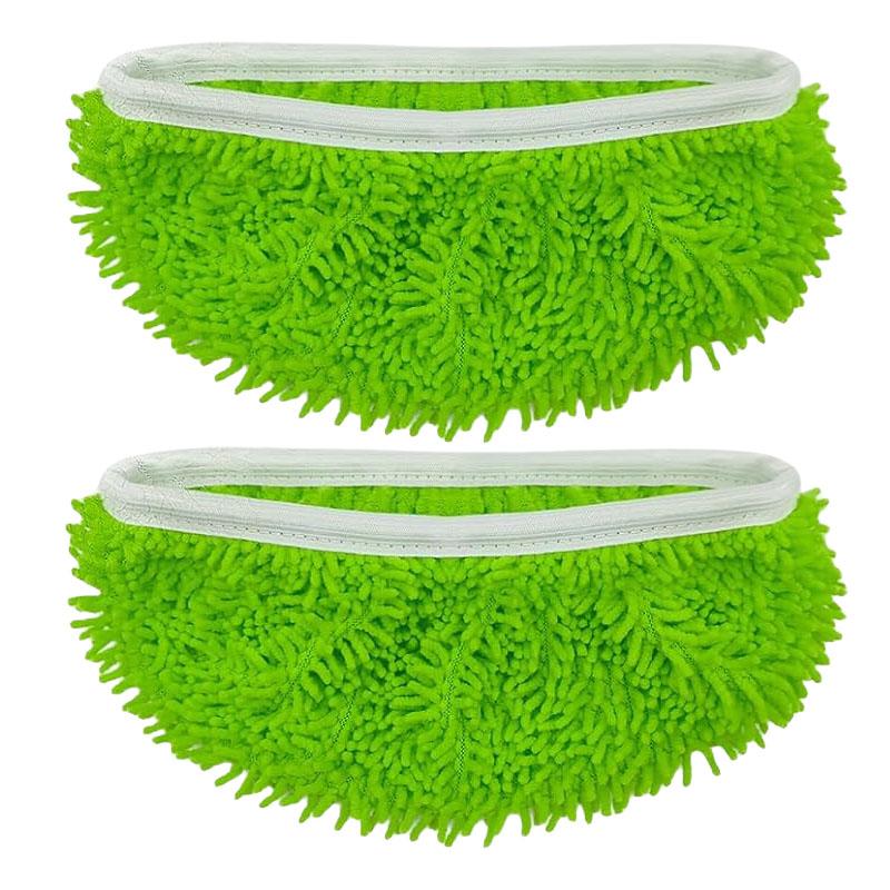 10pcs Reusable Microfiber Mop Pads Compatible for Swiffer Sweeper Mop Dry Sweeping Cloth Washable Wet Mopping for Floor Cleaning