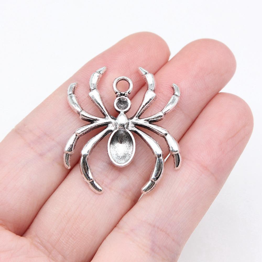 Charms Spider Halloween Bat Pendants Kids' Jewelry Materials QC119