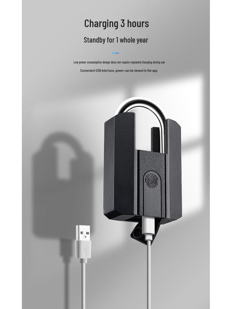 TTLOCK All-in-One Smart Lock: Fingerprint, Password, Bluetooth Remote, Waterproof for Home & Shop.