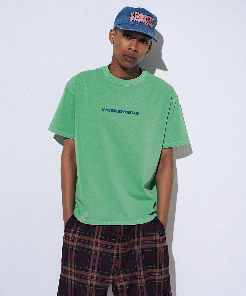 WKNDRS G-Logo Denim Cap (L.Denim)