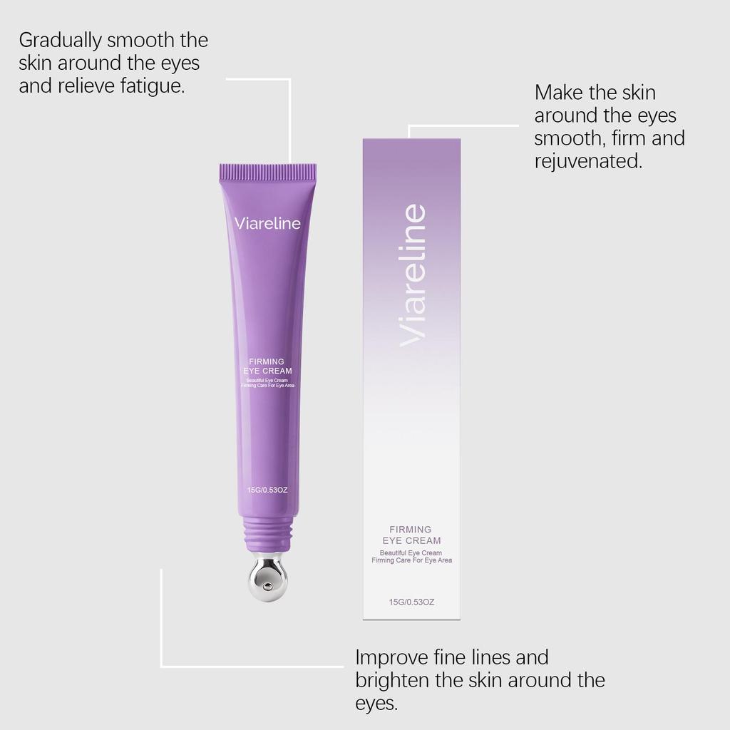 VIARELINE Contour Care Eye Cream for Soft, Smooth, Delicate Eye Area