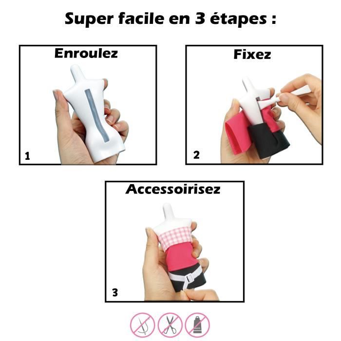 Harumika - Coffret Styliste Deluxe - Thème Yummy All Over