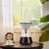 Love-KANKEI Coffee Server, Coffee Dripper, Coffee Carafe Set, Gift, Sponge Brush Included, Heat Resistant Glass, Stainless Steel Filter Included, 2