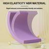 NBR TPE NBR Balance Pad High Density Yoga Pad Durable Yoga Mat  Women Men