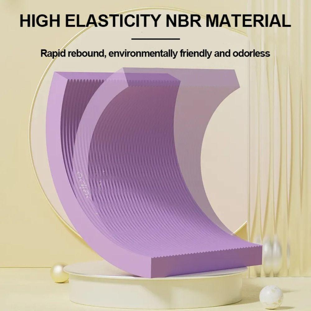 High Density NBR Balance Pad NBR TPE Yoga Mat Durable Yoga Pad  Women Men
