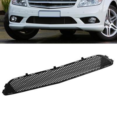 Mittlerer Mesh-Grill 2048850153 Hohe Härte Robuster Frontstoßfänger Unterer Grill Schutz für C-Klasse W204 AMG-Linie 2008 bis 2011