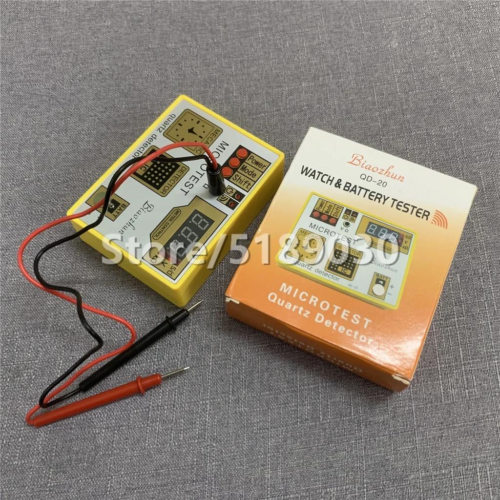 QD-20 Watch Maintenance Tool Quartz Movement Tester Made in China Watch Movement Tester Can Measure the Battery