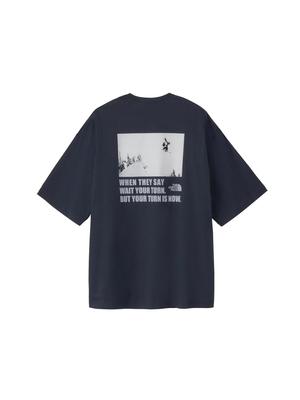 T-shirt Freeride Urban z krótkim rękawem, Rozmiar XL, Koszulka S/S, Granatowy,