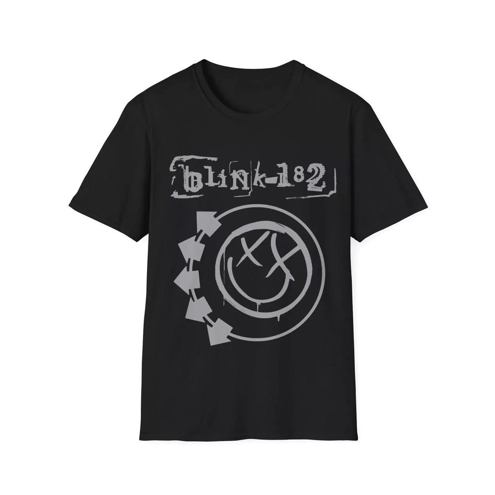 Blink-182 Shirt, Blink-182 Unisex Softstyle T-Shirt S-4XL Unisex T-Shirt