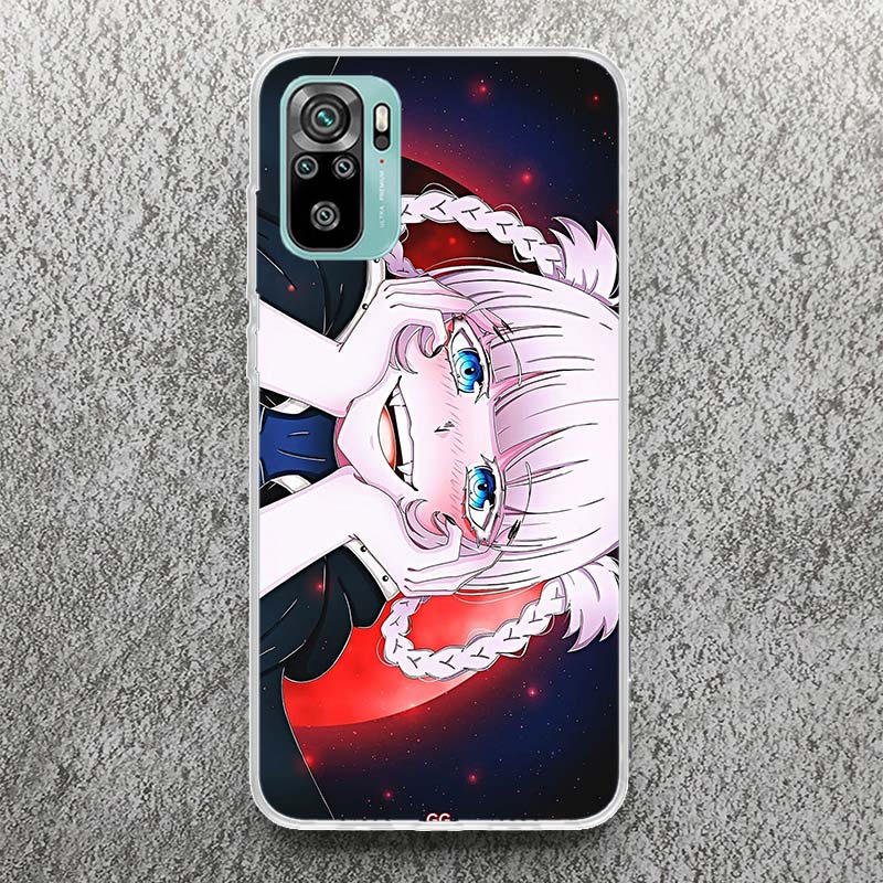 Nazuna Nanakusa Anime Soft Case for Xiaomi Redmi Note 10 9 9S 8 Pro 7 9T 5 Phone Shell Mi 11T 12T 10T 12 11 Lite 6X A3 Cover