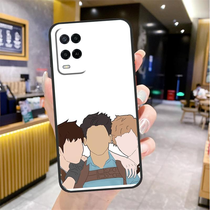 The Maze Runner Case For Oppo A80 A40 A60 A18 A38 A58 A78 A98 A96 A76 A16 A94 A74 A54 A15 A17 A57 A77 A5 Pro