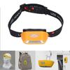 USB Rechargeable Headlamp Red Light 300lm Portable Magnetic Super Bright Running COB Headlight Flash