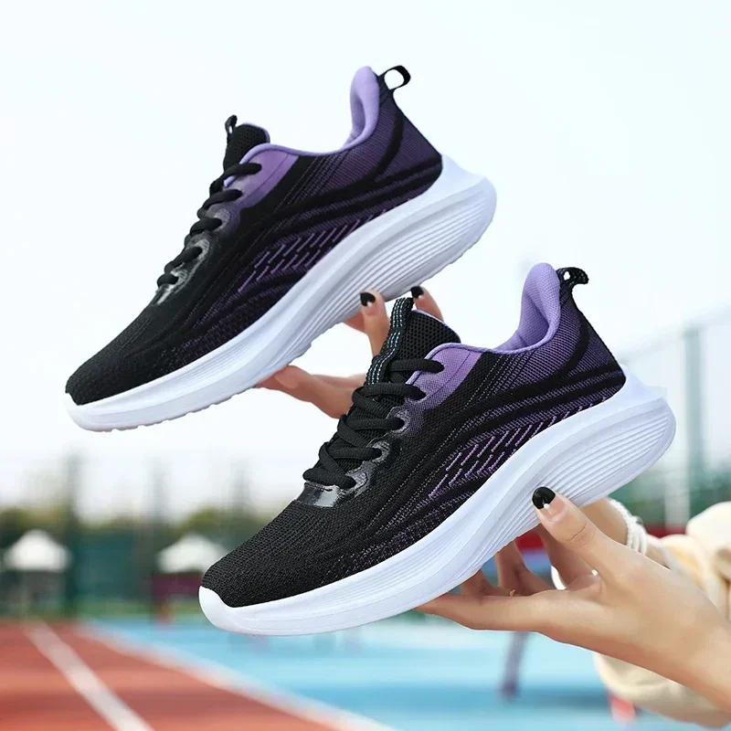 Casual Running Summer Fashion Anti Slip Hiking Mesh Breathability Athletic Shoe Tennis Man Trend 2025 Man Sneakers Couple