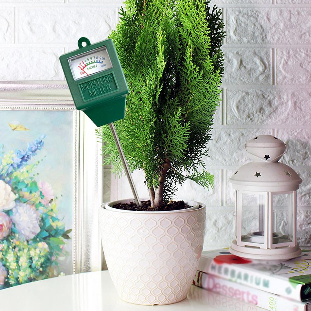 (Square Meter Soil Moisture Meter) Battery Free Soil Moisture Detector, Humidity Meter for Flowers, Grass, and Potted