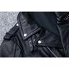 Chinese Size Soft Thick Sheepskin Genuine Leather Jacket Men Motocycle Biker Jackets Men Leather Jacket Riding Coat Winter Clothes Autumn