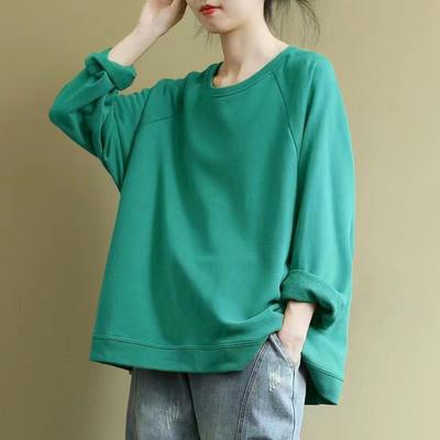 Women's Sweater Casual Loose Long Sleeve Top