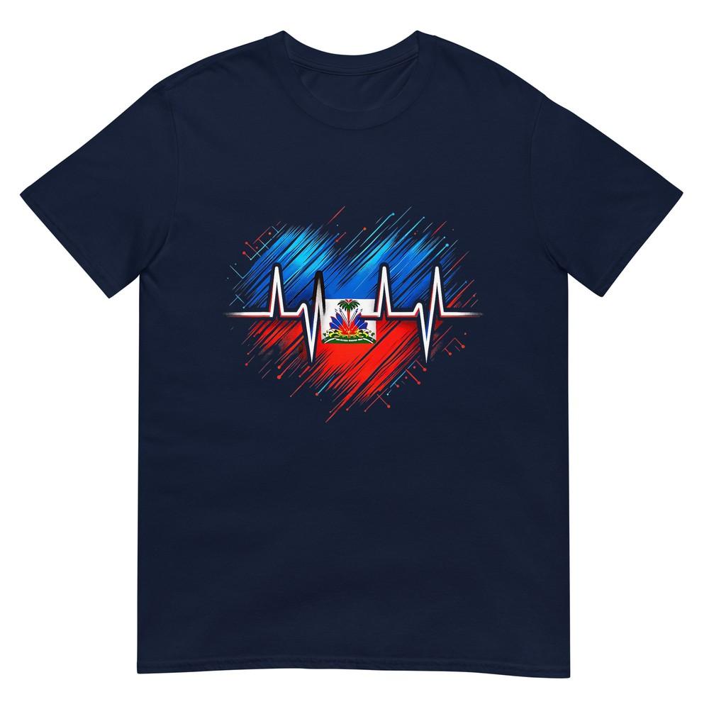 Haitian Flag Day Love Haiti Haitian Haitian Roots Haiti Flag TShirt S