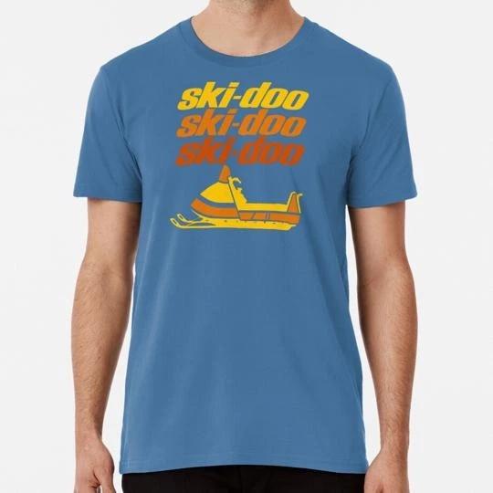 Ski Doo Vintage Snowmobiles Size S to 5XL Made in the USA T shirt L