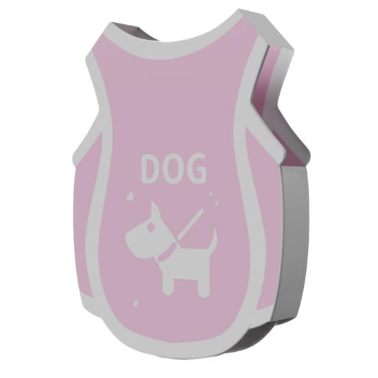 

Paper Pet Clothes Pet Tribute Clothing Pet Remembrance Apparel Pet T-shirt Replica for Deceased Dogs Cats Rabbits Mouse Pet Loss Bereavement Supplies