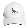 Magpie March Baseball Cap Funny hats beach hat Golf Hat Vintage Luxury Women Unisexs