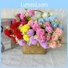 Flower Basket With Prosperity Theme For Event Wedding And Home Decor