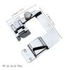 Adjustable Multi-Functional Sewing Machine Presser Foot Set with Fabric Strip, Imitation Synchronous, and Overlocking Features