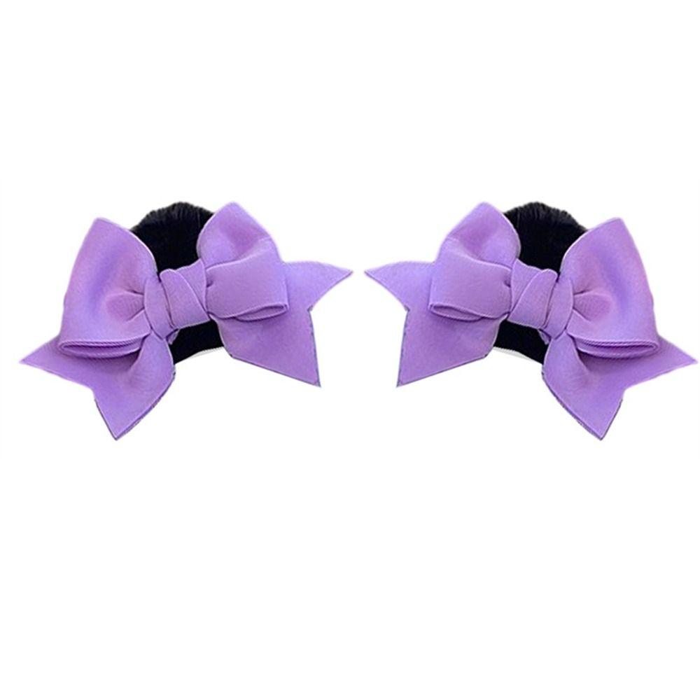2Pcs Butterfly Knot Helmet Decoration Driving Styling Helmet Accessories Moto Helmet  for Motorcycle