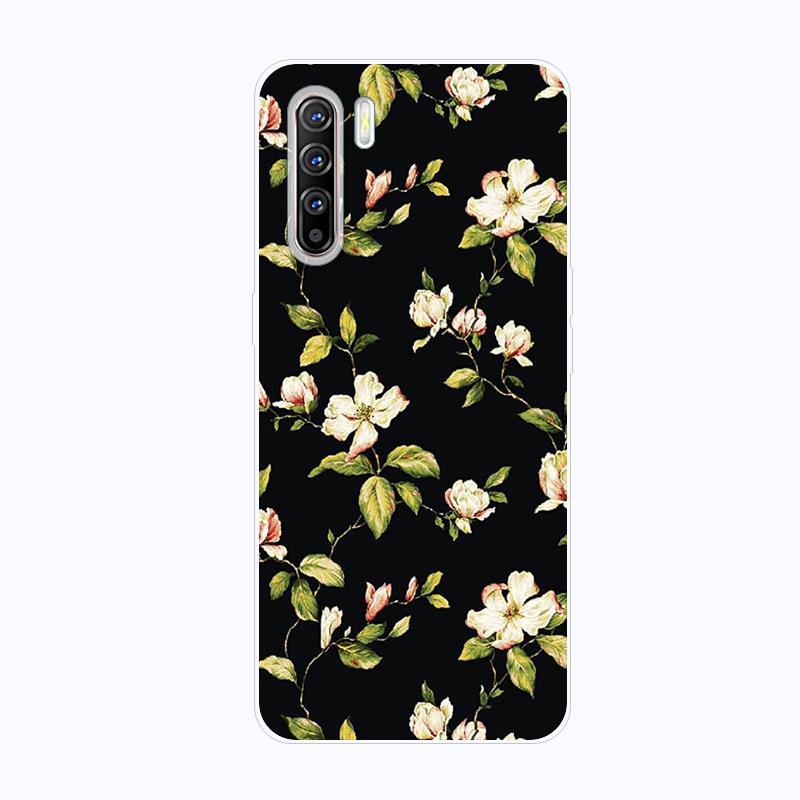 For OPPO Find X2 Neo Case Shockproof Soft silicone TPU Back Cover For OPPO FindX2 Neo Phone Cases Find X2 Lite Case Cute Cartoon