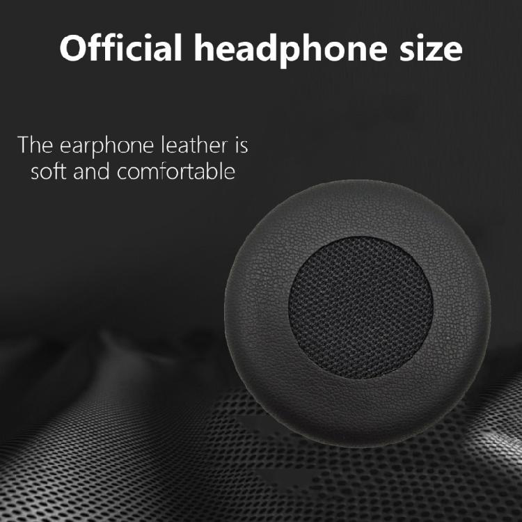 1 Pair Ear Pad Ear Cushions for Evolve 20 20se 30 30II 40 65 65+ Noise Cancelling On-Ear Headphone Earpads Earmuff