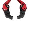 2pcs Brake   Lever Set Extendable   CNC Aluminum Alloy Replacement for     Panigale