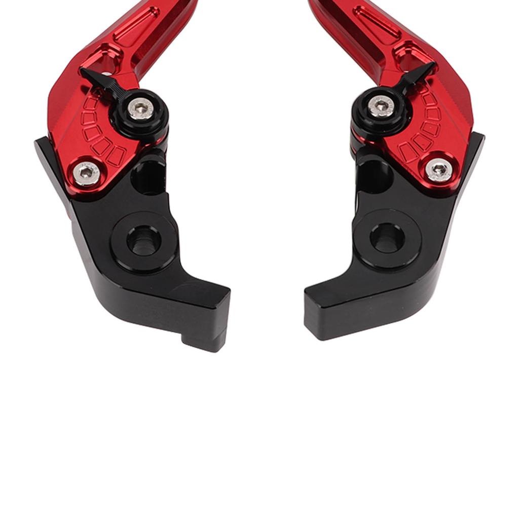 2pcs Brake Lever Set Extendable CNC Aluminum Alloy Replacement for Panigale