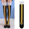 Women's Trendy Ostrich Chicken Feet Over-the-Knee Compression Socks for Spring, Autumn, and Winter