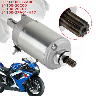 Motorrad Elektrischer Anlasser Anlasser für GS500U GS500H GS500F GS500E GS500ESK GSX750 GSX750F 410-52569 128000-6800
